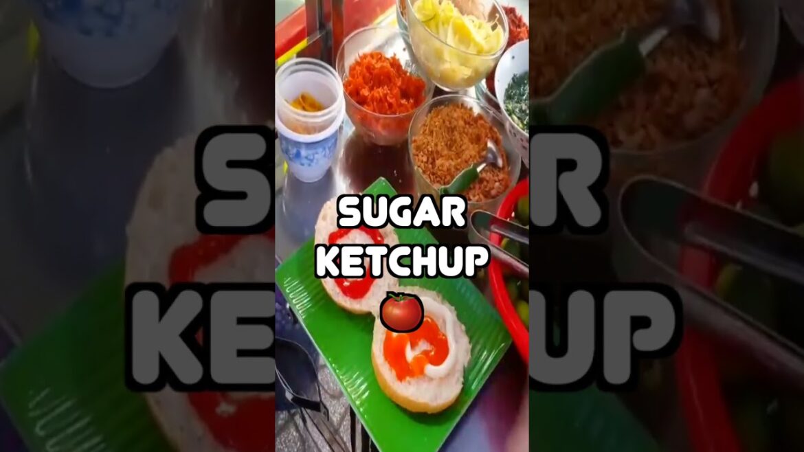 🇻🇳 Vietnamese Egg and pork burger! #foodie #short