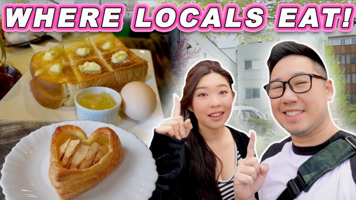 Where The Locals Eat in Japan🇯🇵! || [Aomori, Japan] Eating in the Apple City of Japan!