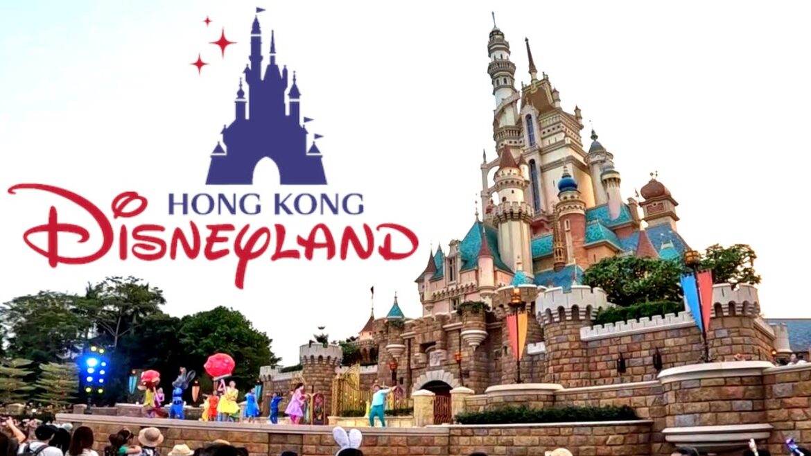 Hong Kong Disneyland 2023 Tour, Review & On Ride POV's with JKwana