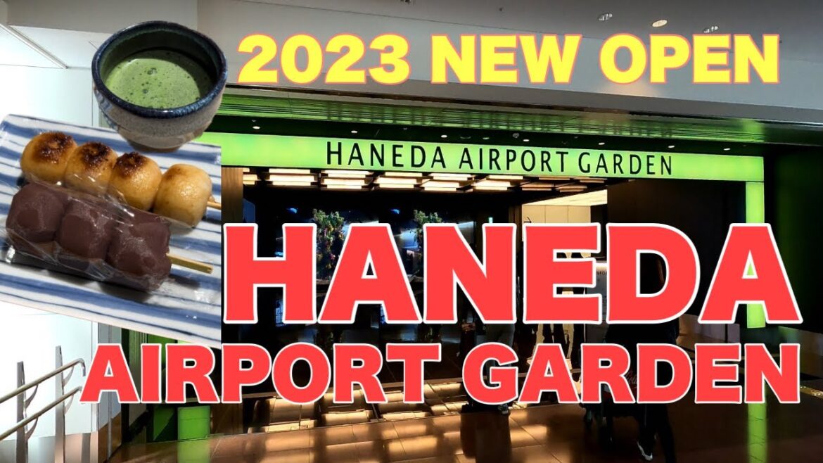 Haneda Airport Garden (directly connected to the airport) Japanese Souvenirs and Grummet Haneda Airport Garden (directly connected to the airport) Japanese Souvenirs and Grummet