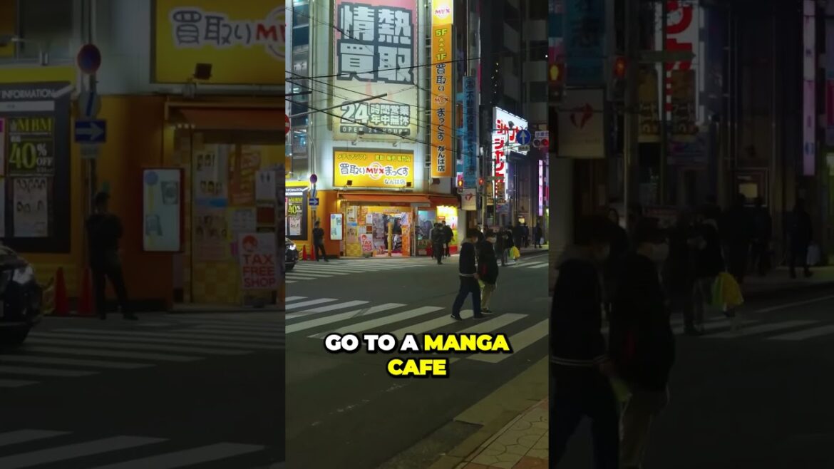 What Locals Do When They Miss Last Trains: It's Insane #japan #budgettravel