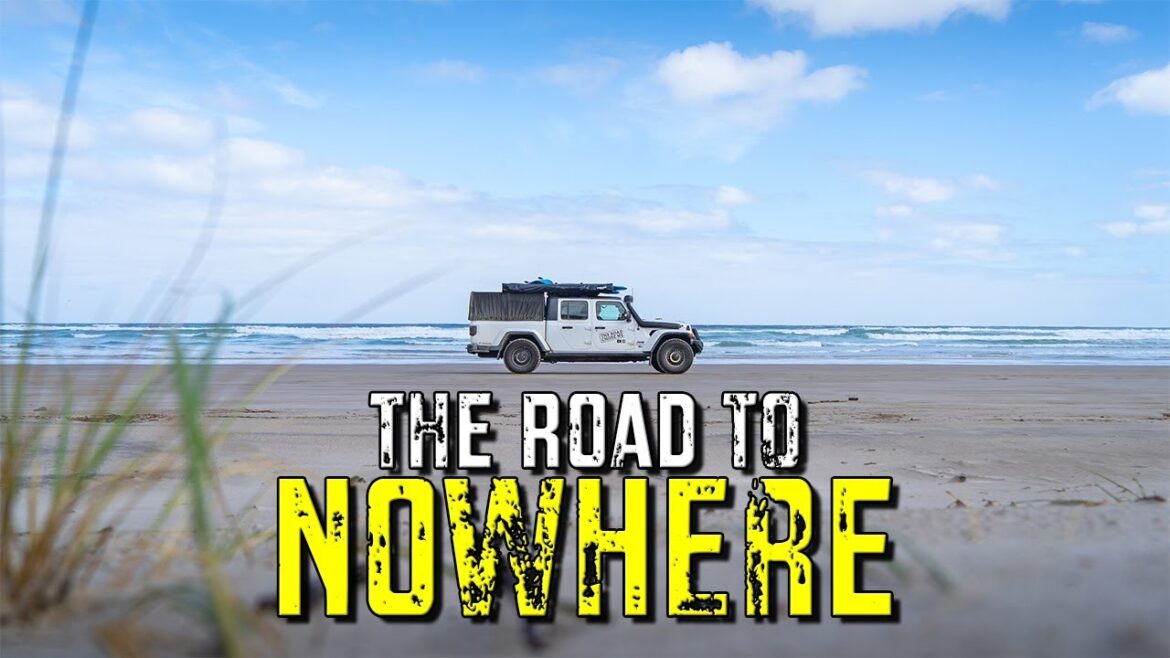 The Road To NOWHERE - Overland Jeep Gladiator around Australia