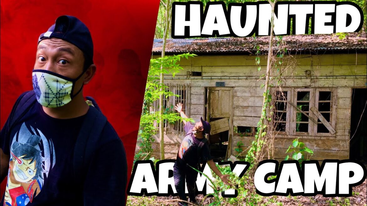 EXPLORING ABANDONED ARMY CAMP | NAGAMESE VLOG | @ATINAGA
