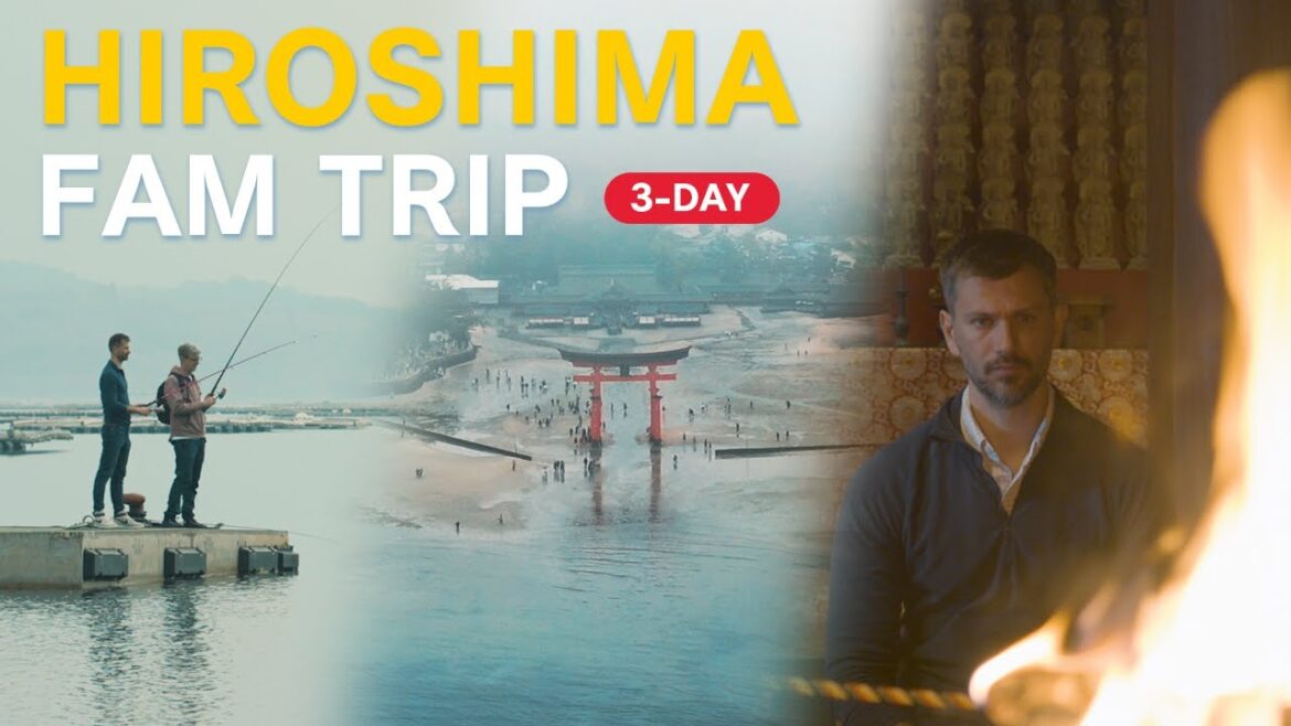 Starting your trip from Hiroshima Airport.