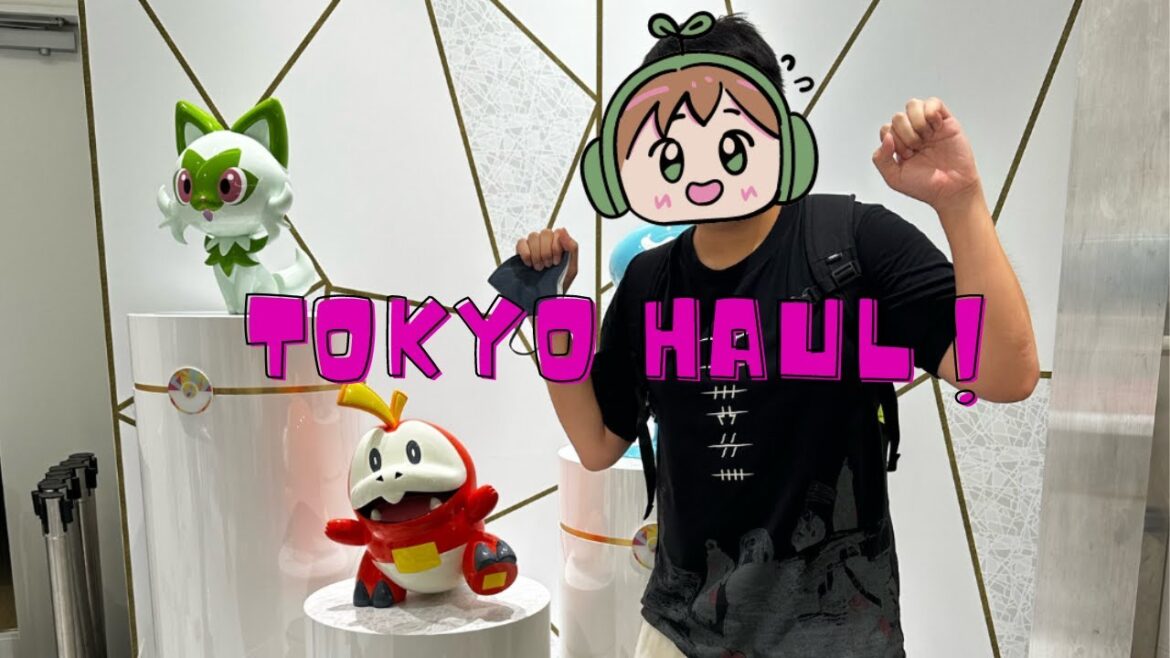 Huge Tokyo #anime Haul ! What I spent $1000 on ? 😎😭