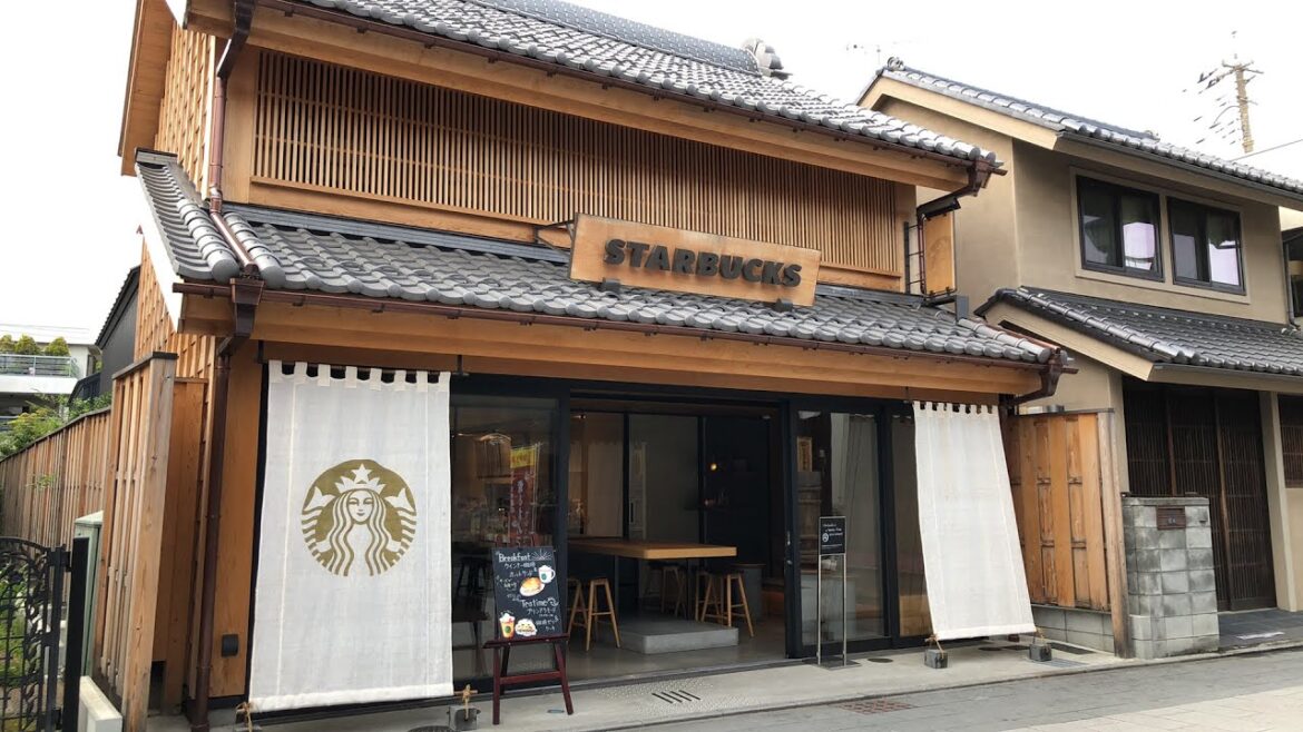 Beautiful Starbucks in Kawagoe, Japan Beautiful Starbucks in Kawagoe, Japan