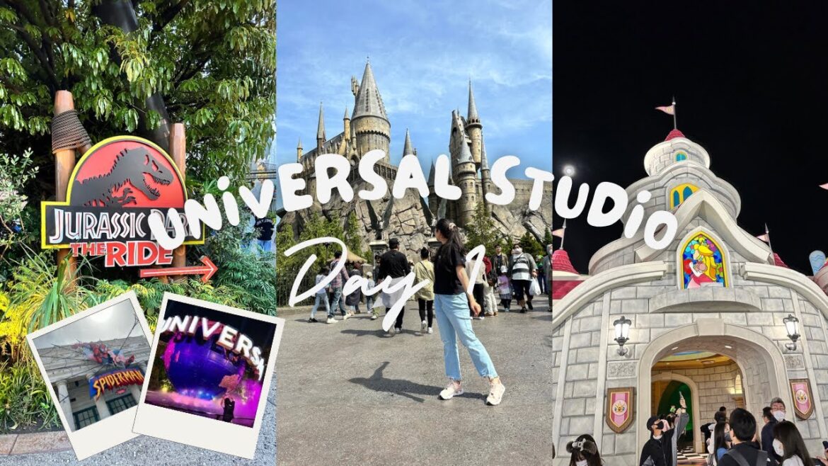 Exploring Universal Studios Japan | Osaka Trip Day 2 Vlog | Golden Week 2023 | Must Visit