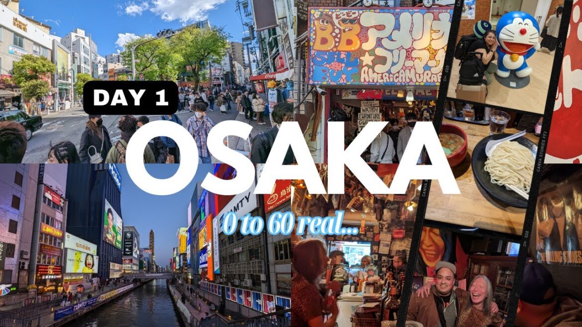 DAY 1 OSAKA - JAPAN 2023