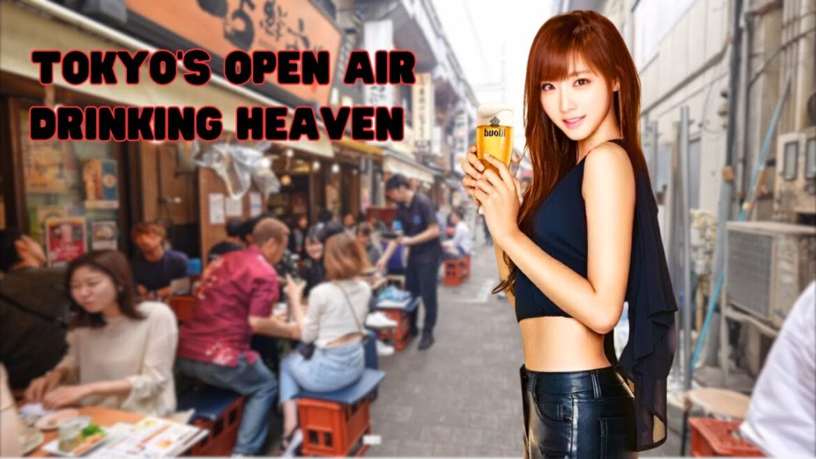 A Saturday in Tokyo's open air Drinking Heaven