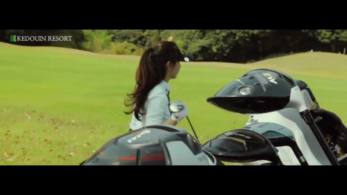 [케도인골프장]  가고시마 정상급 골프장 케도인 KEDOIN CC