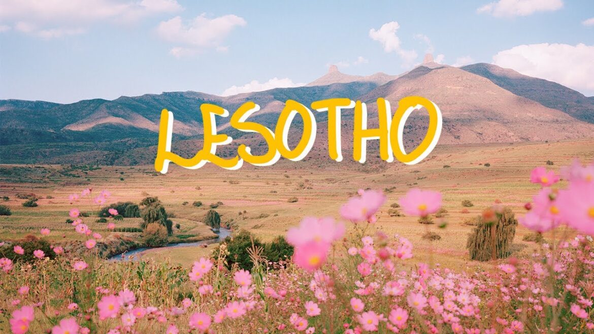 The Mountain Kingdom of Lesotho on Film - Mamiya 7ii