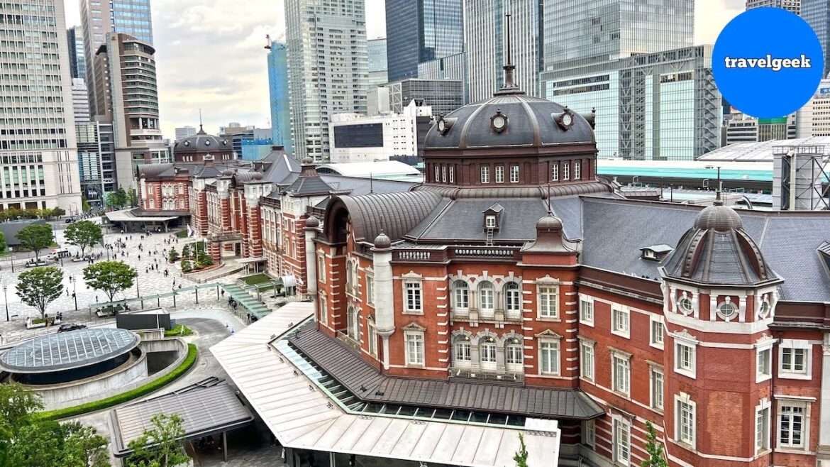 $450 a Night! Trying the Luxury Hotel in Tokyo Station | The Tokyo Station Hotel