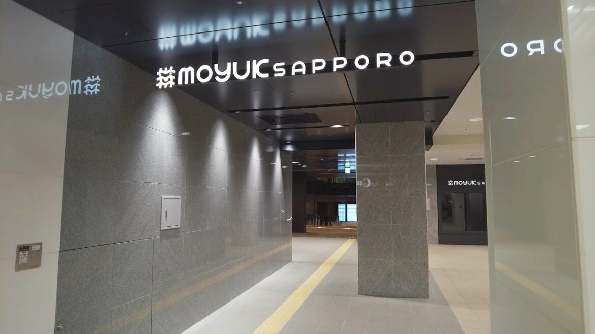 【4K】moyuk SAPPORO モユクサッポロ 散策 2023 | 日本 北海道 札幌 中央区【Binaural ASMR】 【4K】moyuk SAPPORO モユクサッポロ 散策 2023 | 日本 北海道 札幌 中央区【Binaural ASMR】