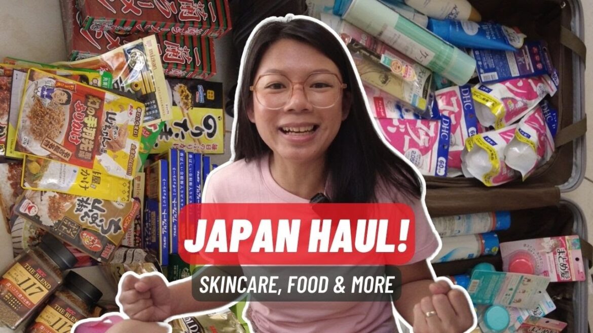 Japan Haul ✨ Must-try SKINCARE, FOOD and PASABUYS! | Fukuoka Japan Vlog ni jamimoyvlogs Japan Haul ✨ Must-try SKINCARE, FOOD and PASABUYS! | Fukuoka Japan Vlog ni jamimoyvlogs