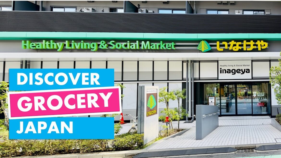 JAPAN GROCERY Store Tour Inageya Tokyo I 4K Video I スーパーマーケット いなげや JAPAN GROCERY Store Tour Inageya Tokyo I 4K Video I スーパーマーケット いなげや