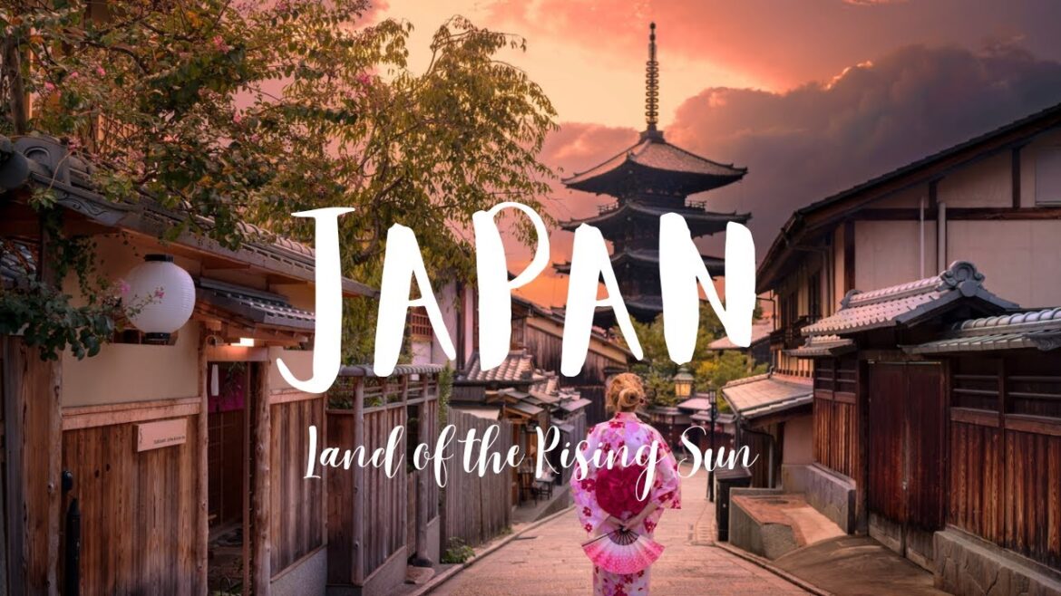 Japan - Land of the Rising Sun & Skytree | Travel 4k | Sony A7ii | @flyyandchill