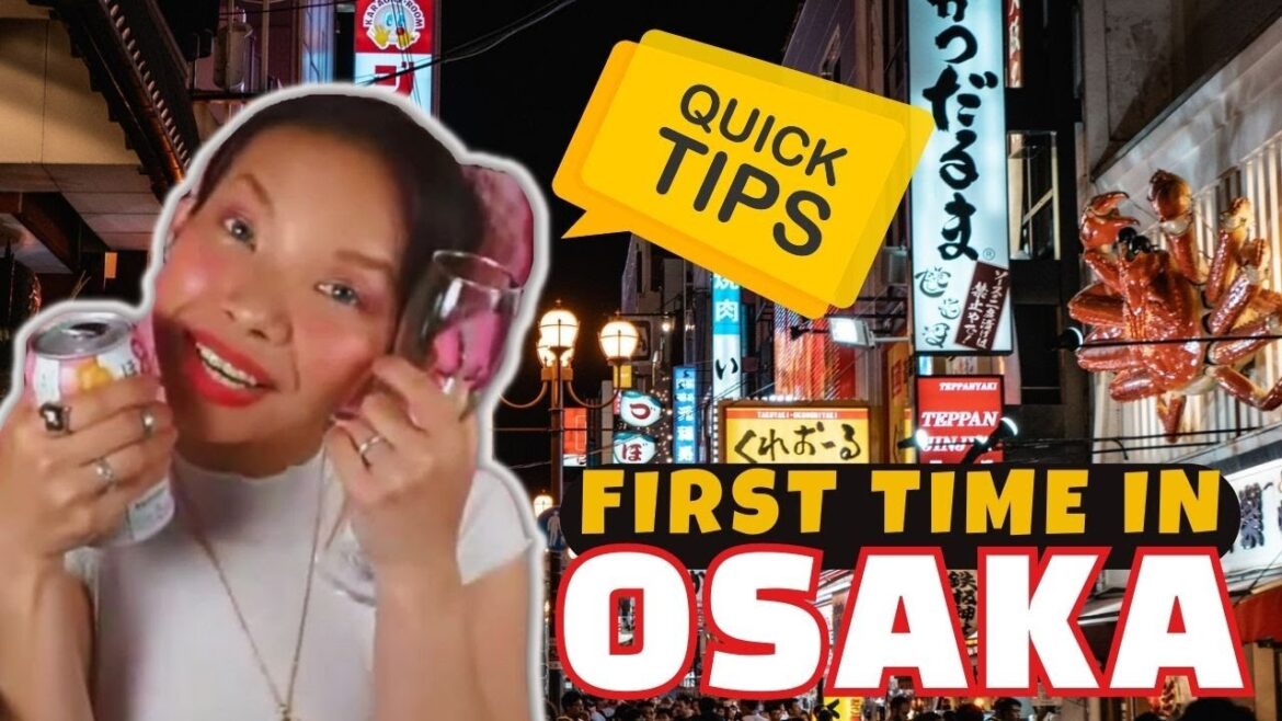 ✈️🇯🇵 First time in Osaka and I'm Japanese | JAPAN TRAVEL TIPS #japantravel #osaka #traveltips