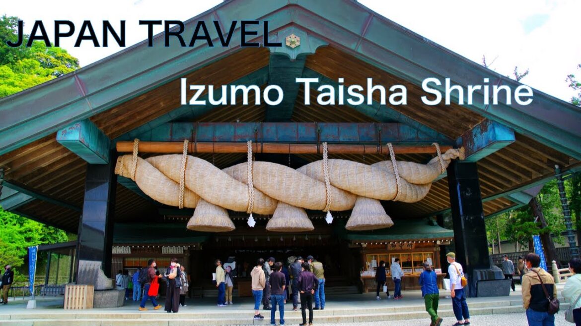 【JAPAN TRAVEL:Izumo Taisha Shrine, Shimane】Japan Trip Vlog 【JAPAN TRAVEL:Izumo Taisha Shrine, Shimane】Japan Trip Vlog