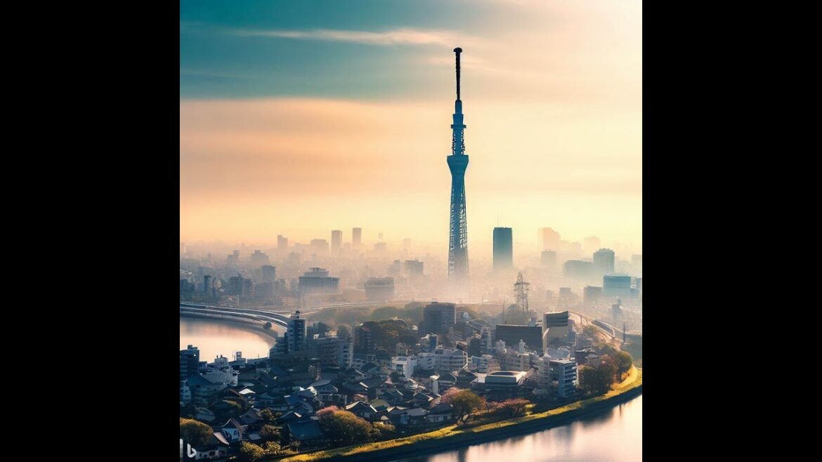 11th Day of World Tour, Tokyo Skytree & Yanaka 11th Day of World Tour, Tokyo Skytree & Yanaka