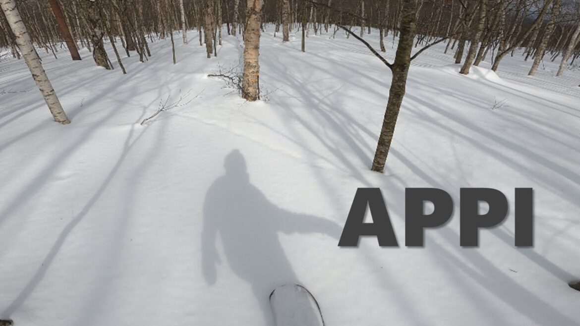 APPI snowboarding trip