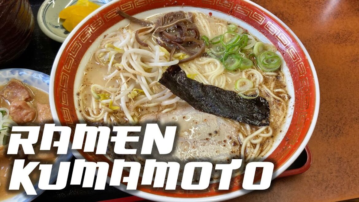 Kumamoto Ramen by Daikoku Ramen Restaurant, Japan Ramen, Japanese Ramen Vlog - The Daily Phil