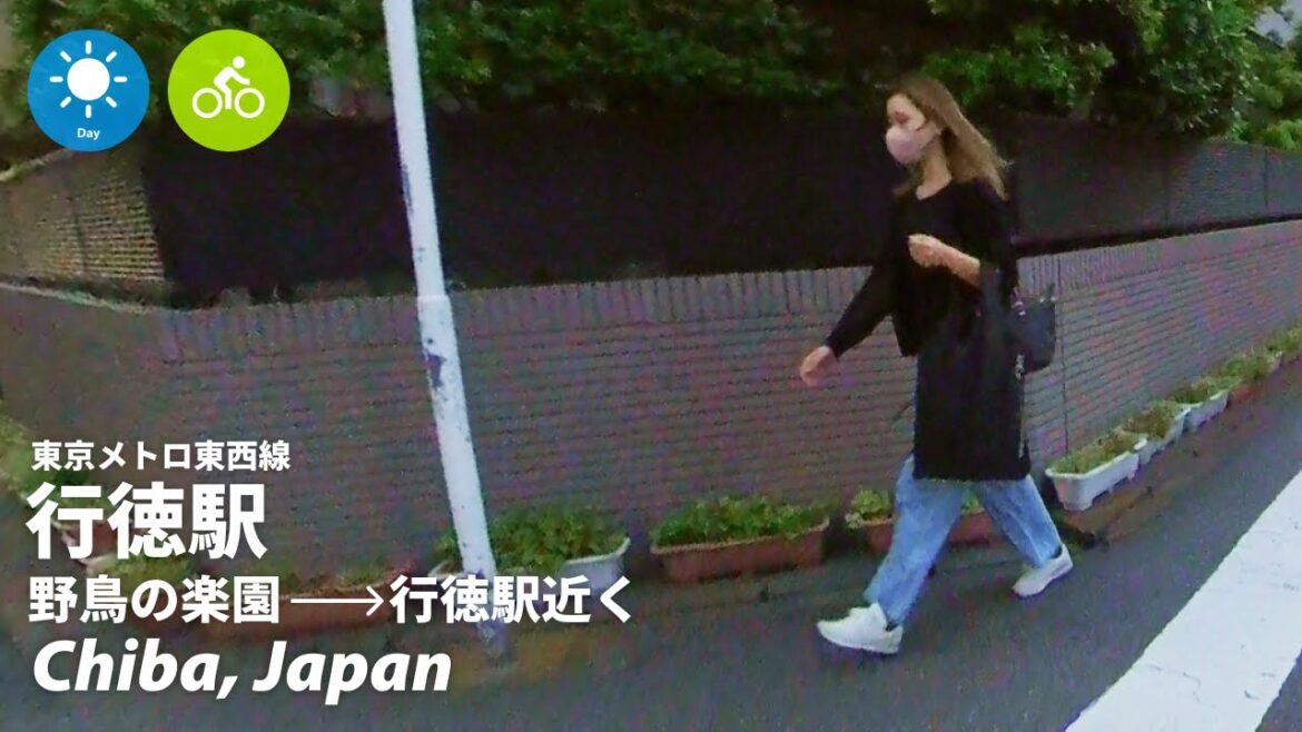 ⁴ᴷ Chiba: Gyotoku Station (行徳駅) – Japan Walking Tour (May, 2023) ⁴ᴷ Chiba: Gyotoku Station (行徳駅) - Japan Walking Tour (May, 2023)