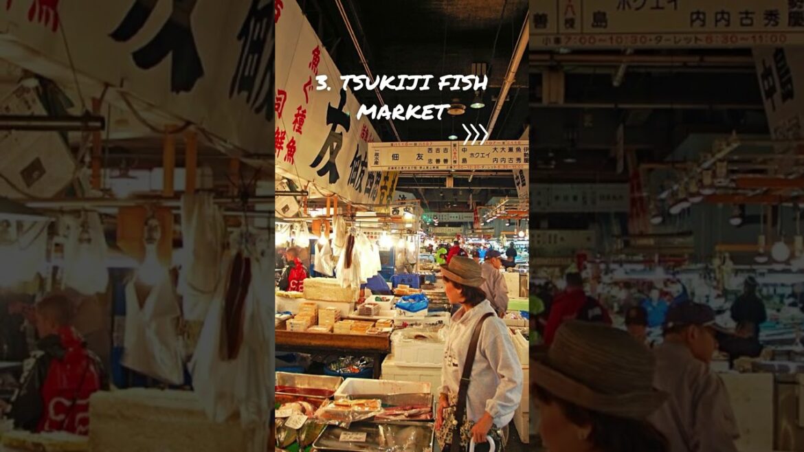 Discover Tokyo, Japan: Unveiling the Top 5 Must Visit Places