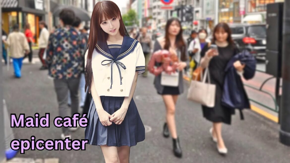 a Fascinating day at Tokyo’s maid cafe town a Fascinating day at Tokyo's maid cafe town