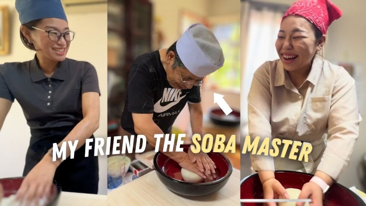 Handmade Soba from the BEST in Japan ✨ Handmade Soba from the BEST in Japan ✨