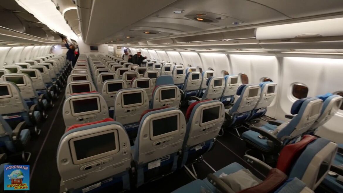 🔴 TÜRKISCH AIRLINES 🔴 NEU 🔴 Economy Klasse 🔴 Kompletter Flug 🔴 Istanbul (IST) to Bangkok (BKK)