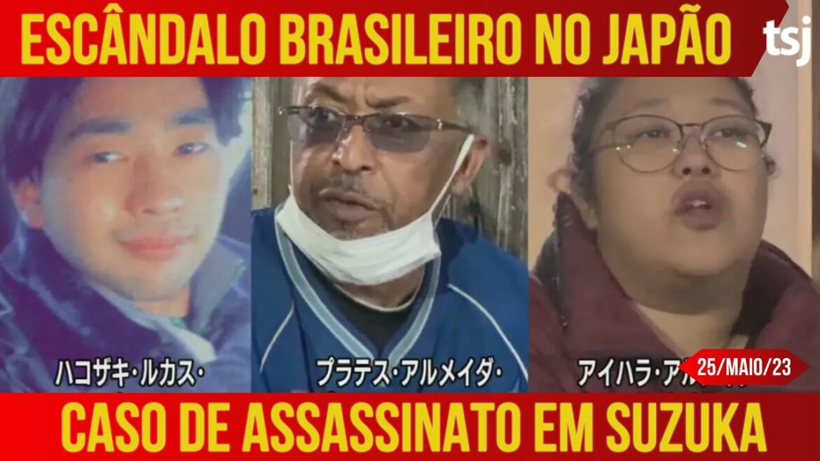 ESCÂNDALO BRASILEIRO NO JAPÃO – PRISÃO PREVENTIVA – 25/MAIO ESCÂNDALO BRASILEIRO NO JAPÃO - PRISÃO PREVENTIVA - 25/MAIO