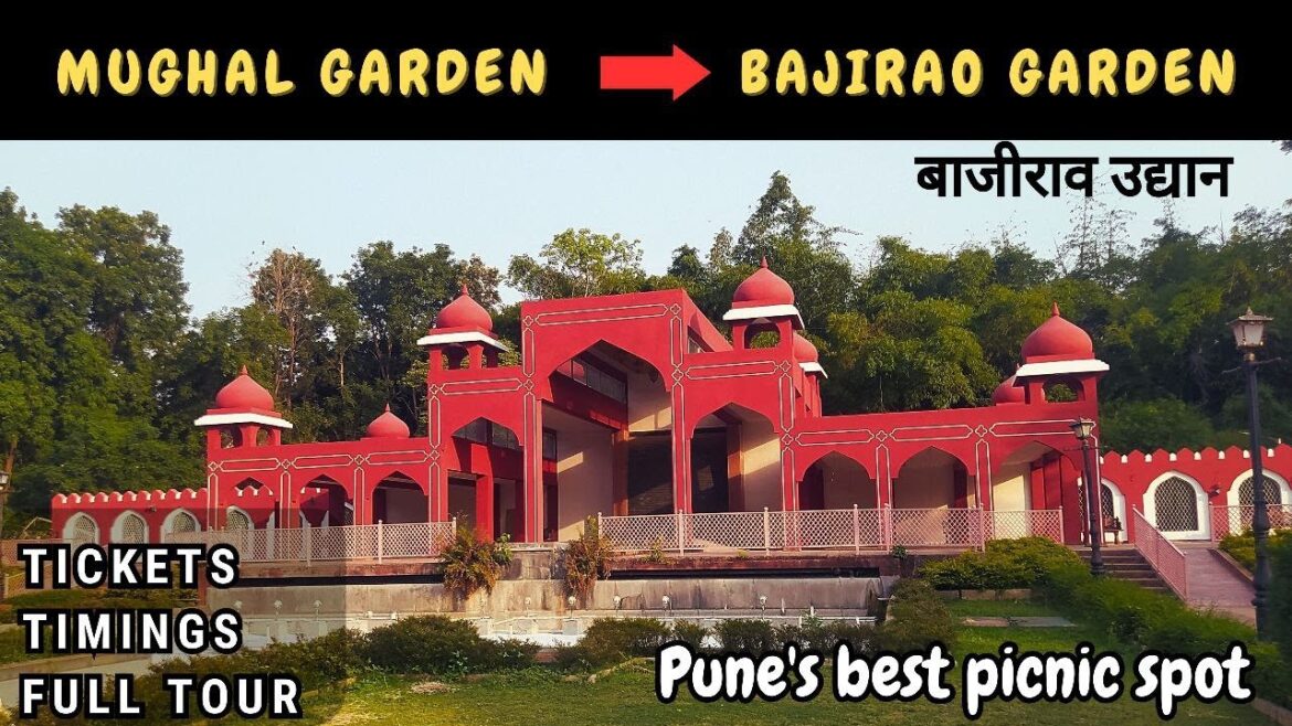 Best Picnic Spot In Pune| Mughal garden मुघल गार्डन – Bajirao Garden बाजीराव उद्यान पुणे |Hidden Gem