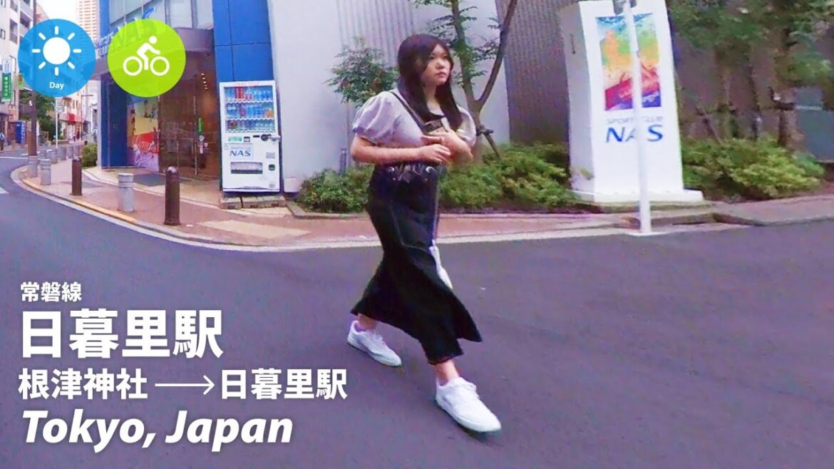 ⁴ᴷ Tokyo: Nippori Station (日暮里駅) – Japan Cycling Tour (May, 2023) ⁴ᴷ Tokyo: Nippori Station (日暮里駅) - Japan Cycling Tour (May, 2023)