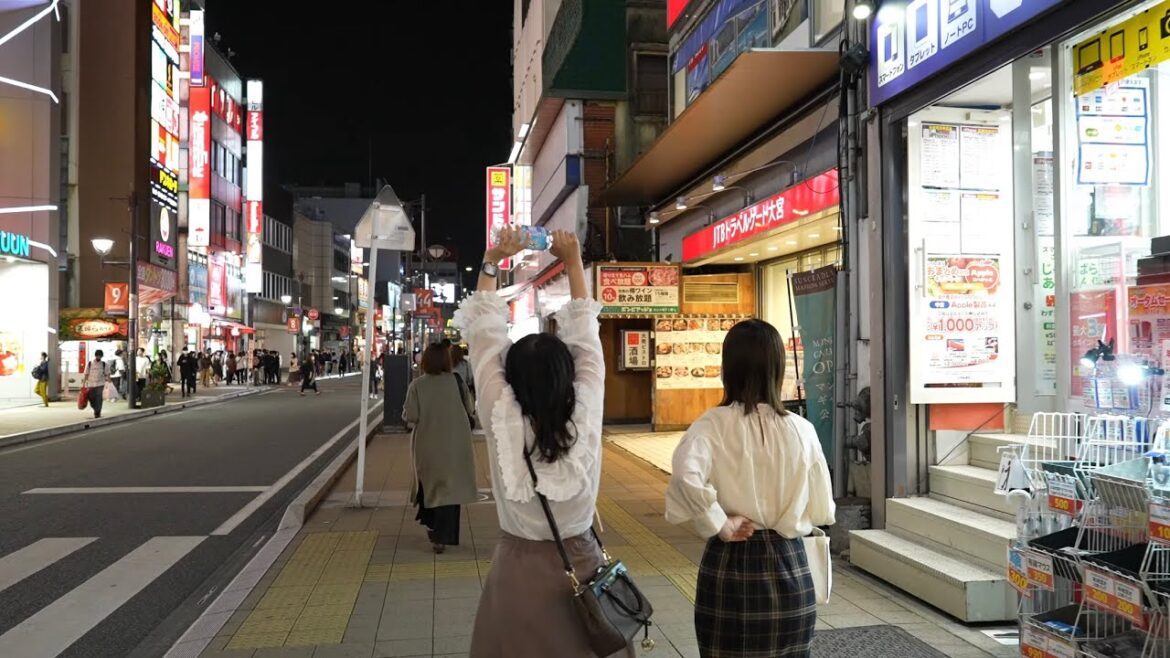 【4K】Japan Walk - Ōmiya, a commuter town  in Tokyo  (Sep.2021)