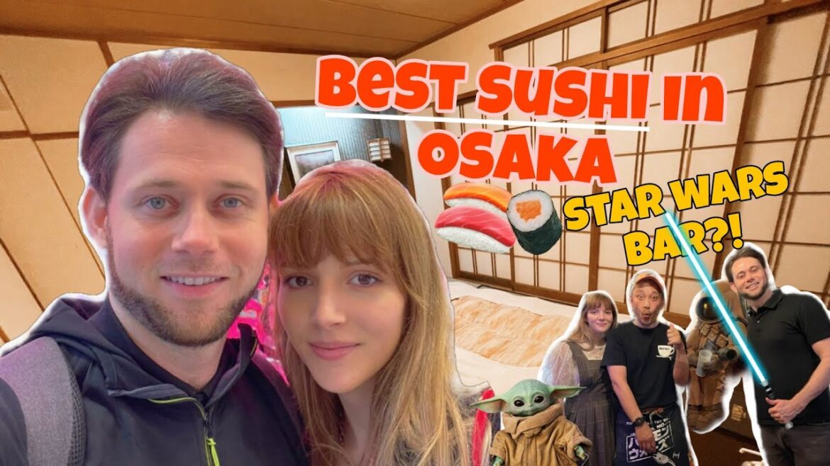 A Journey in Japan - Part 1 Osaka