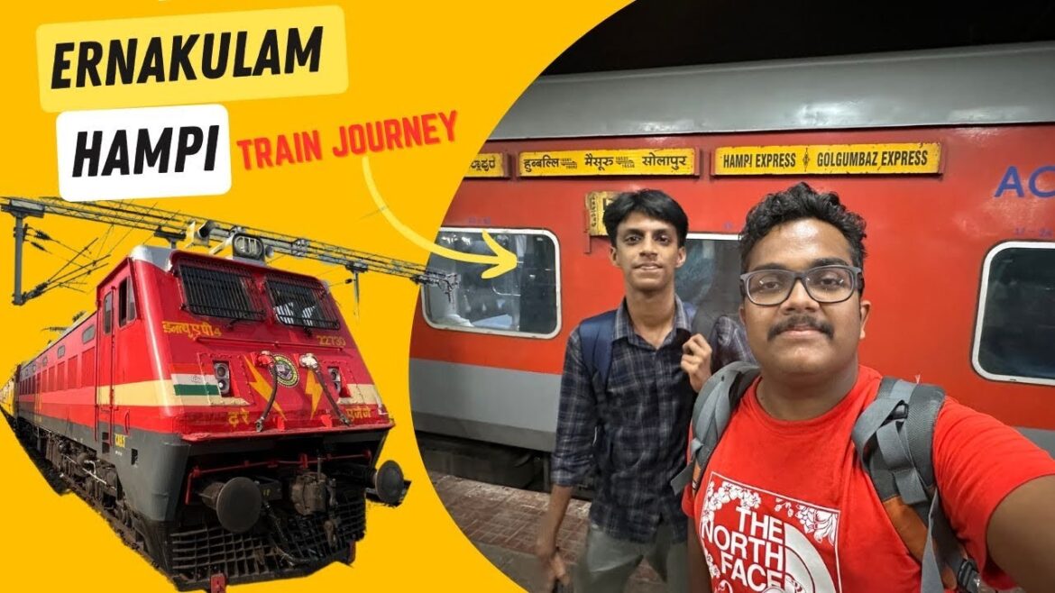 How to go Hampi by Train ? | ഹംപിയിലേക്ക് ഒരു ട്രെയിൻ യാത്ര How to go Hampi by Train ? | ഹംപിയിലേക്ക് ഒരു ട്രെയിൻ യാത്ര