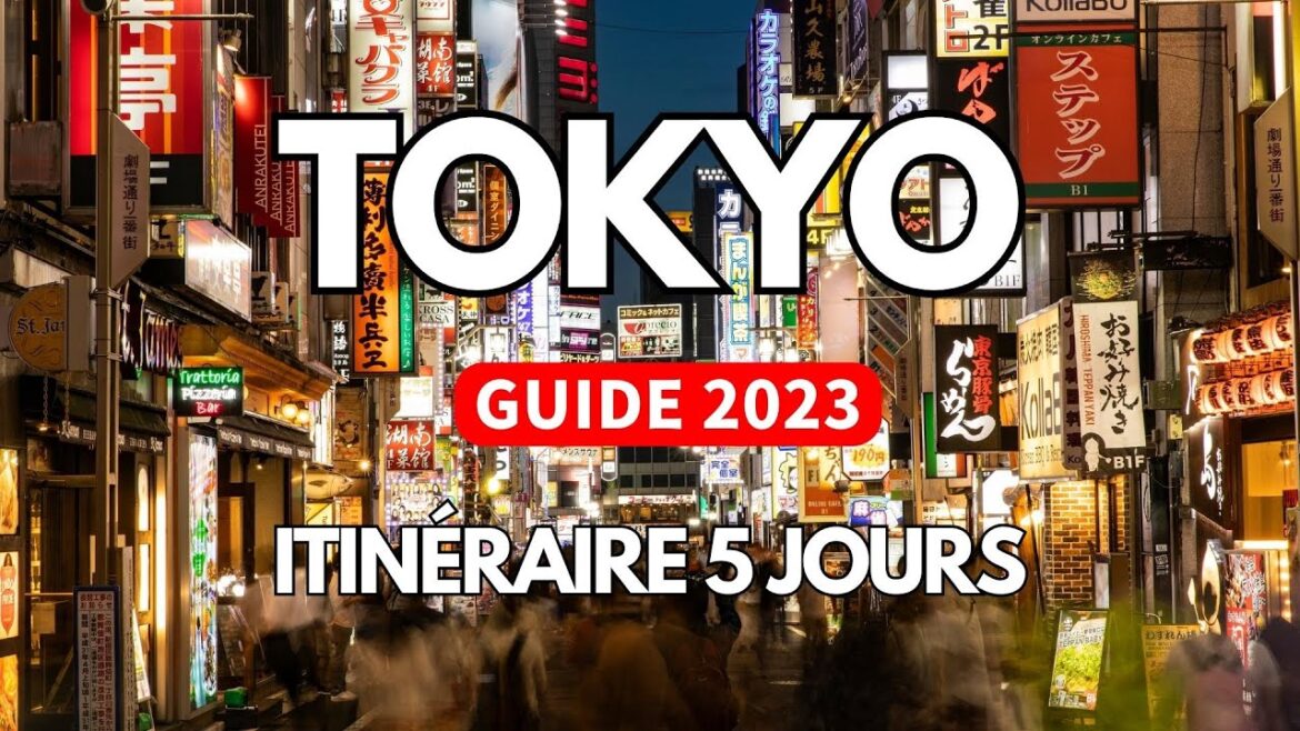 Tokyo en 5 jours (Guide 2023) | L’itinéraire parfait pour un premier voyage au Japon ! Tokyo en 5 jours (Guide 2023) | L'itinéraire parfait pour un premier voyage au Japon !