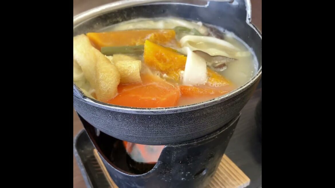 Yamanashi’s Houtou #japan #travel #food #yamanashi