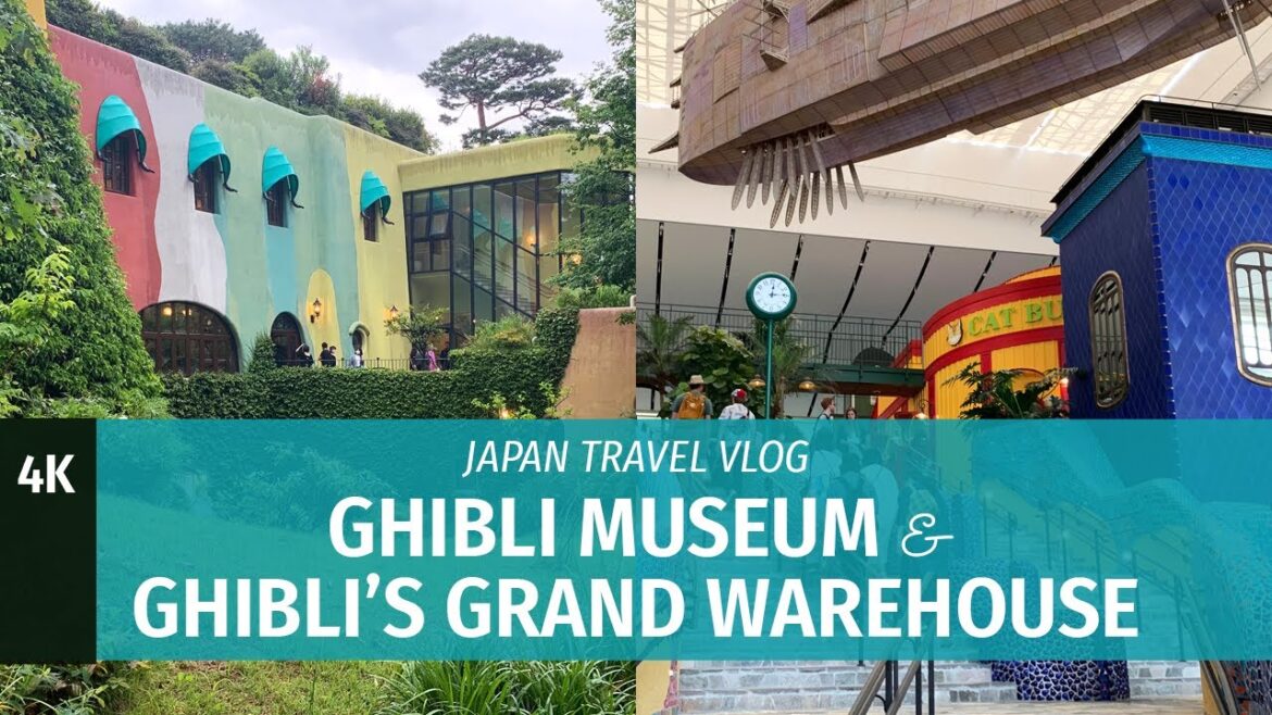 JAPAN TRAVEL VLOG | Ghibli Museum in Mitaka and Ghibli’s Grand Warehouse in Nagoya, Aichi Japan JAPAN TRAVEL VLOG | Ghibli Museum in Mitaka and Ghibli's Grand Warehouse in Nagoya, Aichi Japan