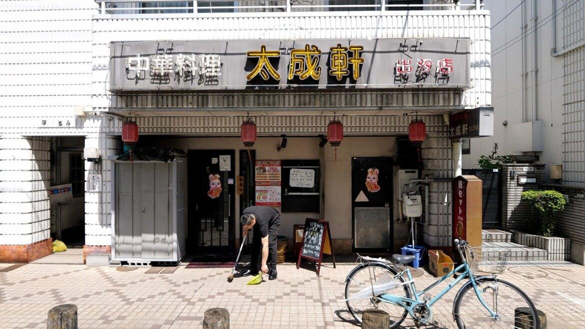 普通の町中華かと思ったら爆食いアニキ達に腹パンを食らわすガツ盛りで最強だった...