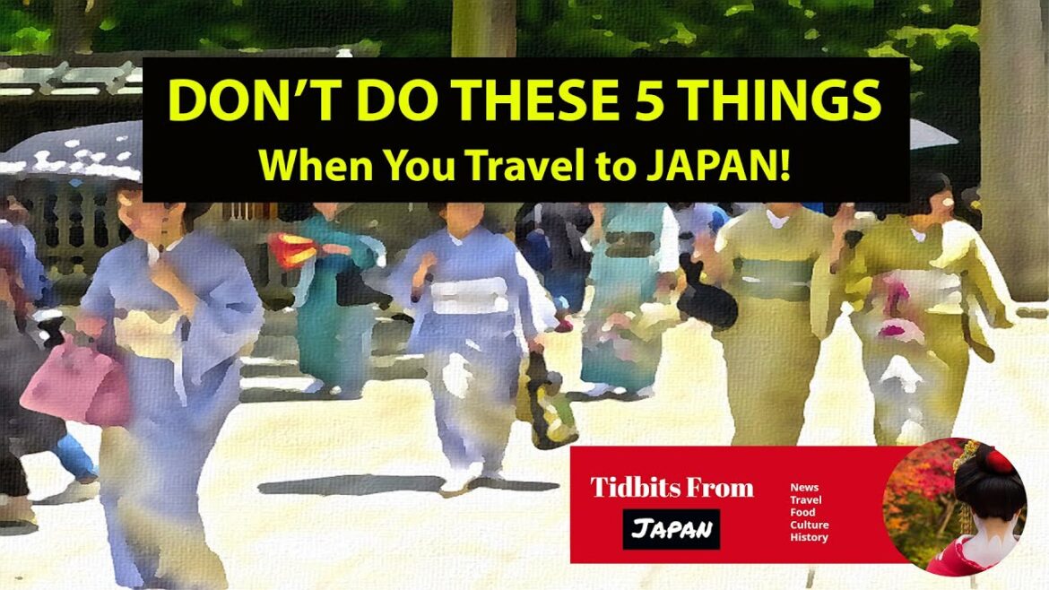 Avoid These 5 Travel Mistakes in Japan