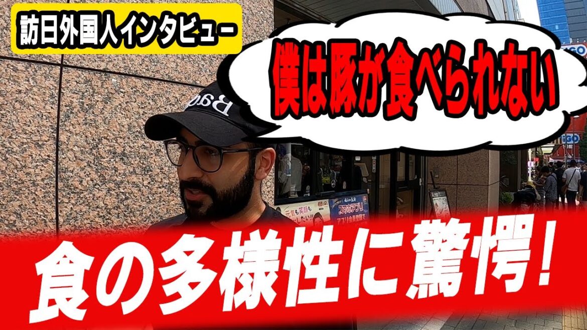 【海外の反応】「食の多様性に驚き」秋葉原の外国人観光客インタビュー Why did you come to Akihabara?