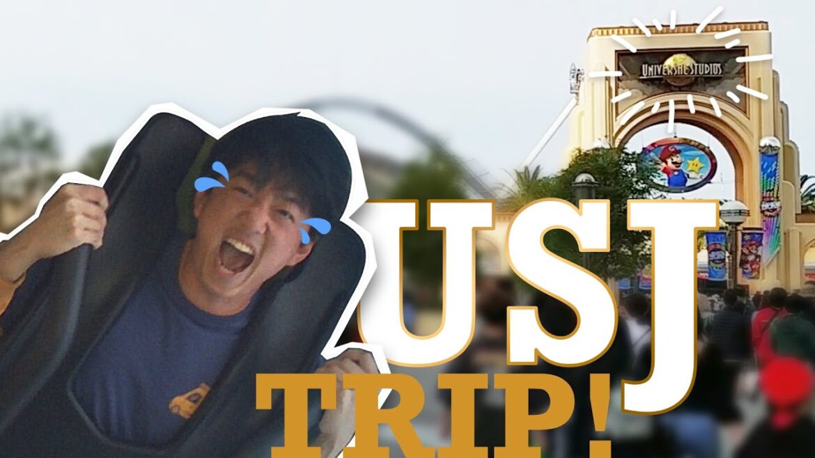 Osaka Trip 2023 : Day2 เที่ยวสวนสนุก USJ!!! Osaka Trip 2023 : Day2 เที่ยวสวนสนุก USJ!!!