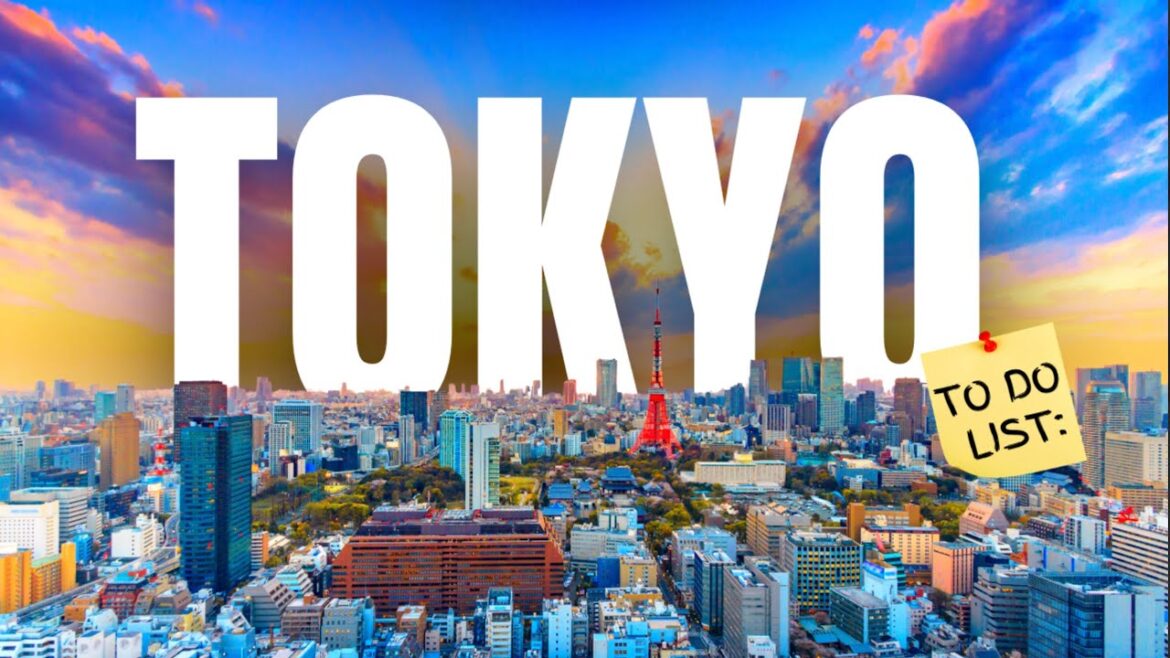 16 Most Interesting Things To Do in Tokyo, Japan 2023 4K