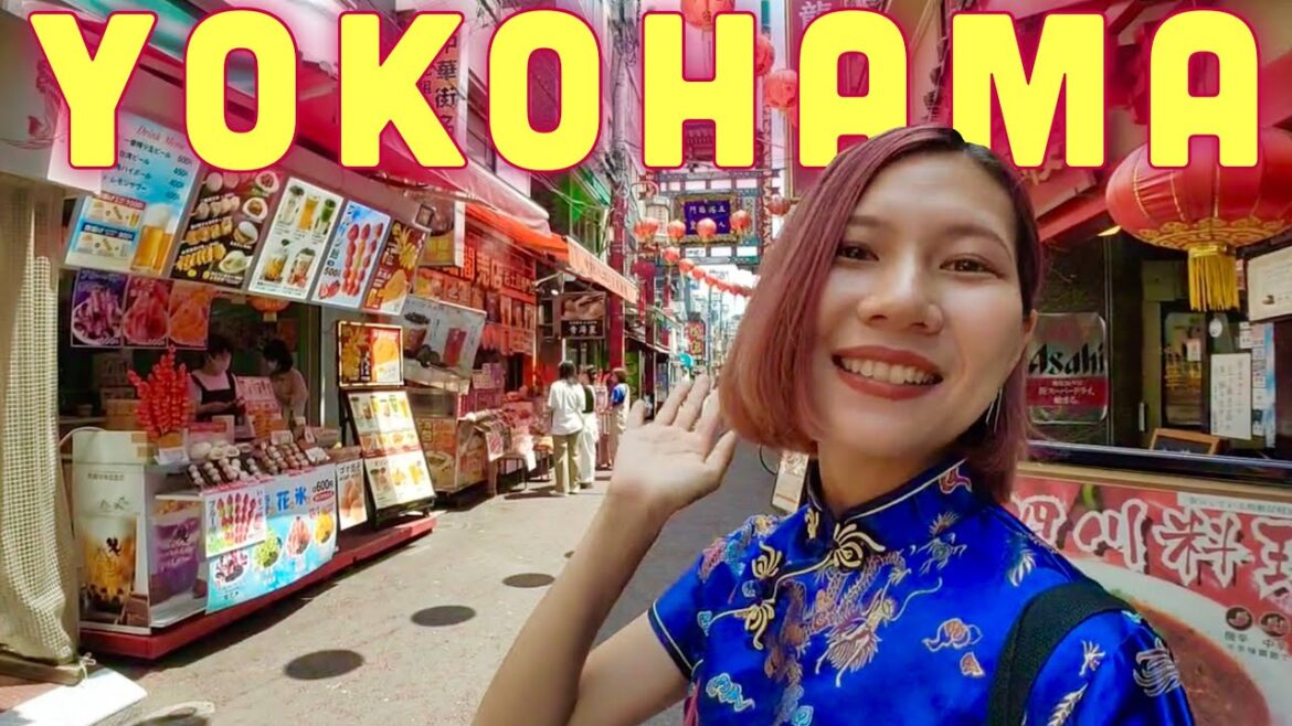 5 Street Food to Try in Yokohama Chinatown⭐️ Japan vlog 5 Street Food to Try in Yokohama Chinatown⭐️ Japan vlog