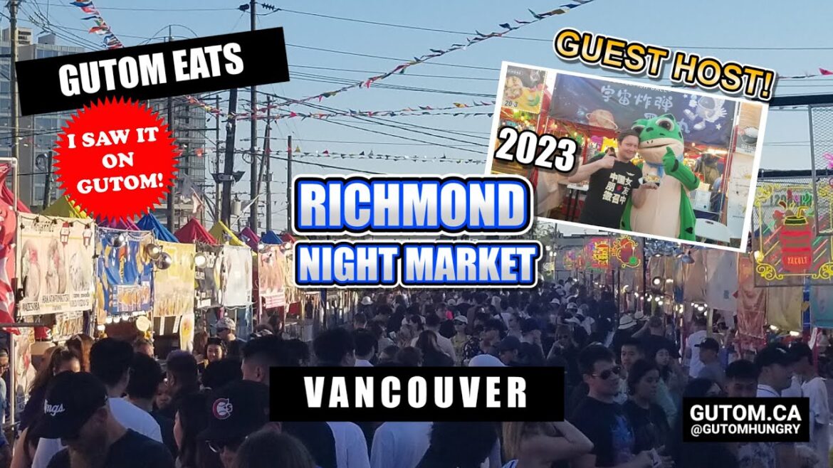 FOOD TOUR! RICHMOND NIGHT MARKET 2023 #STREETFOOD #VANCOUVERBC #RICHMONDBC #RICHMONDNIGHTMARKET #RNM FOOD TOUR! RICHMOND NIGHT MARKET 2023 #STREETFOOD #VANCOUVERBC #RICHMONDBC #RICHMONDNIGHTMARKET #RNM