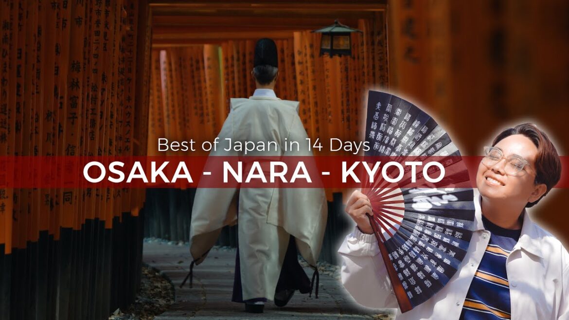 Du Lịch NHẬT BẢN mùa hoa anh đào | NB Tập 1