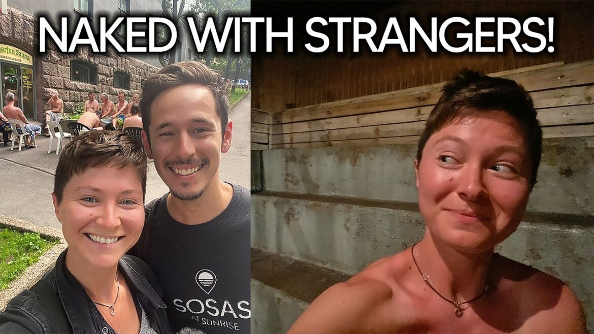 Getting NAKED With Locals in Finland | Finnish Sauna Experience and Eating Reindeer | Helsinki Getting NAKED With Locals in Finland | Finnish Sauna Experience and Eating Reindeer | Helsinki