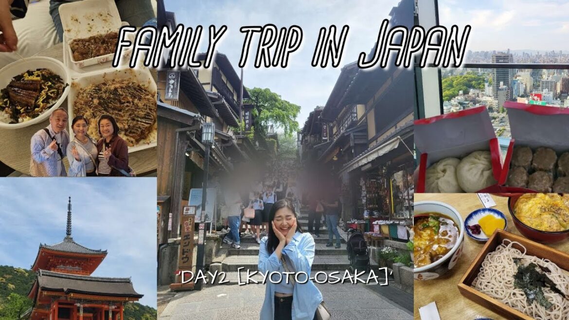 [또여행] OSAKA-KYOTO-KOBE : DAY2 | 오사카 여행코스 #2 (교토 당일치기)