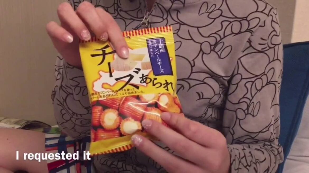 Japan Trip 2016 - Day 10 - Osaka Brand Snacks